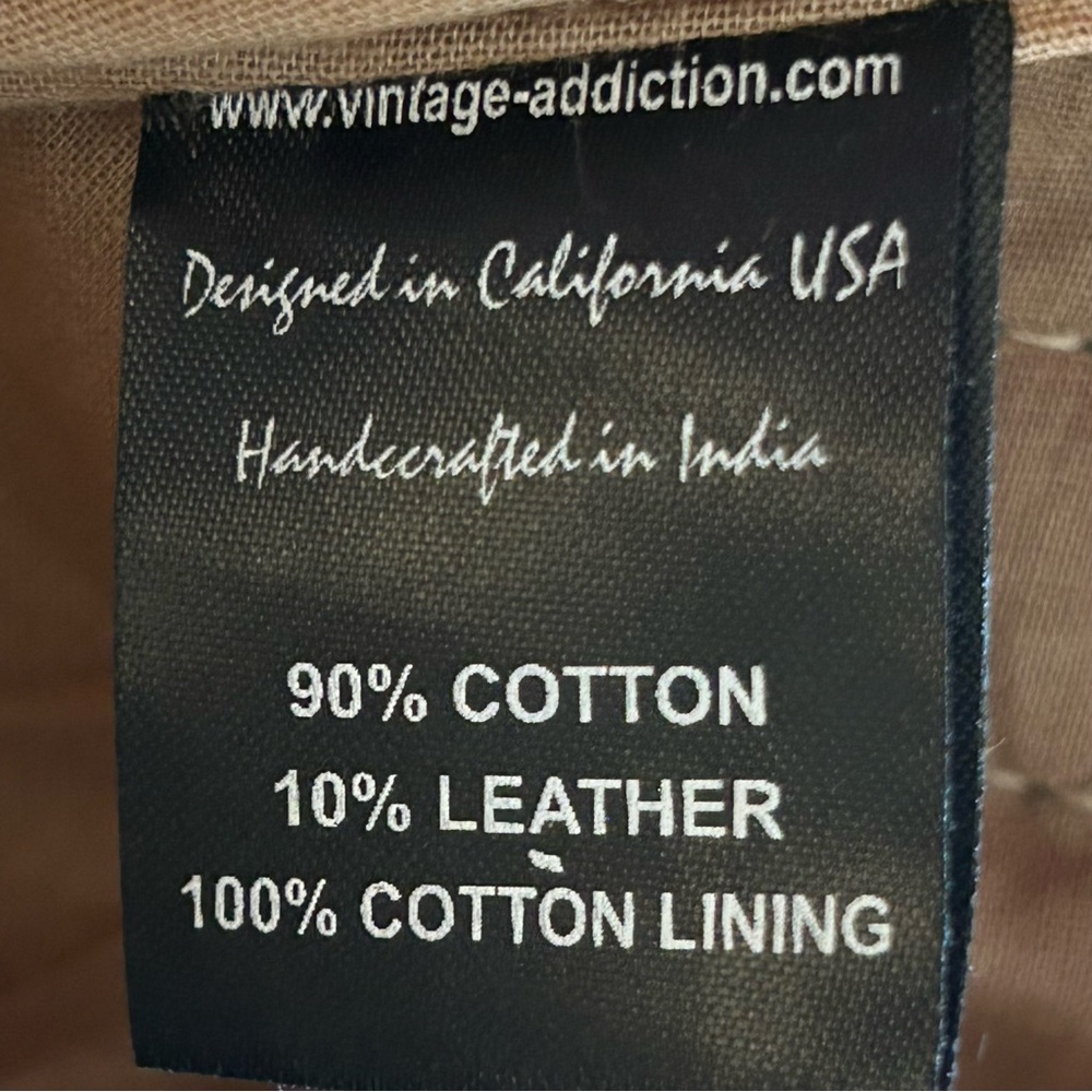 NWT Vintage Addiction Rescue Dog Recycled
Military Tent Tote - Picture 11 of 11